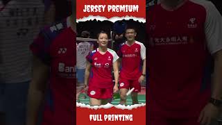 Jersey Badminton Zheng Si Wei dan Huang Ya Qiong pada Singapor open 2024 badminton2024 badminton [upl. by Niliram]