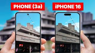 Unreleased Phone 3a vs iPhone 16 Pro Max [upl. by Nikoletta258]