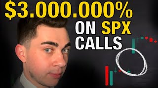 how to trade like a genius 3000000 win trading 0dte spy options [upl. by Nesto136]