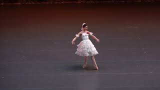 LAURENCIA BALLET VARIATION  EKATERINA KRYSANOVA [upl. by Bron]