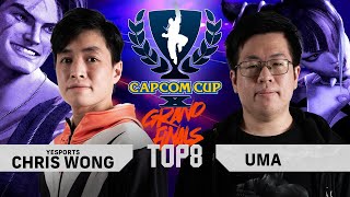 Uma Juri vs Chris Wong Luke  Grand Final  Capcom Cup X [upl. by Marvel755]