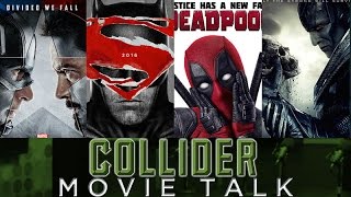 Collider Movie Talk  The Best Superhero Movie Of 2016 Will Be [upl. by Edi]