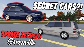 HIDDEN FEATURES  SECRETS IN THE NEW GREENVILLE UPDATE  ROBLOX  Greenville [upl. by Bone]