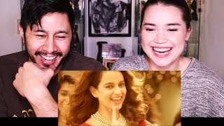 AIB feat KANGANA RANAUT  THE BOLLYWOOD DIVA SONG  Reaction [upl. by Meredithe419]