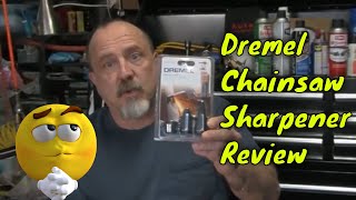 Dremel Chainsaw Sharpener Kit A67902  Review and Demo [upl. by Eivets]