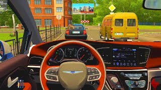 City Car Driving  Chrysler Pacifica  Normal Driving [upl. by Allista]