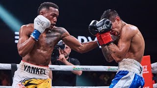 Subriel Matias Puerto Rico vs Jeremias Nicolas Ponce Argentina  RTD Full Fight Highlights [upl. by Rudin699]