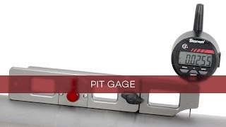 PIT GAGE Manual Pit Depth Measurement Tool [upl. by Kayla]