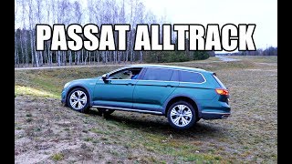 Volkswagen Passat Alltrack 2020  Its a Lifted Wagon Not an SUV ENG  Test Drive and Review [upl. by Nohcim]