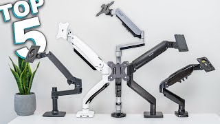 Top 5 Best Monitor Arms [upl. by Celinka]