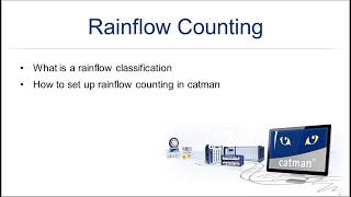 Rainflow Classification with catman [upl. by Niamrahc]