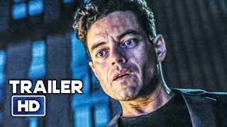 THE AMATEUR Trailer 2025 Rami Malek [upl. by Kal514]