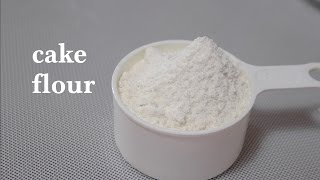 how to make cake flour at homecake flour substituteCooking A Dream [upl. by Drolet]