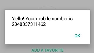 How to check your mtn mobile number using ussd code in Nigeria [upl. by Attirehs]