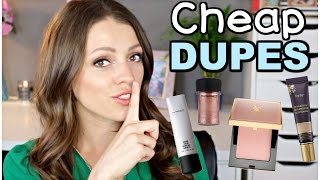 Cheap Drugstore DUPES for High End Makeup 2016 [upl. by Danieu]