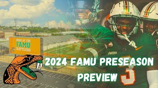 Florida AampM 2024 Preseason Preview [upl. by Bunns995]