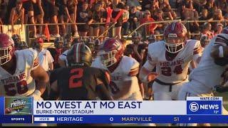 Morristown West at Morristown East [upl. by Glogau]