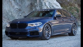 600HP 2018 BMW DINAN S1 M550i xDrive  One Take [upl. by Calhoun]