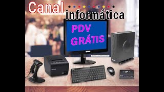 Como instalar o sistema PDV GRÁTIS [upl. by Suoivatco874]