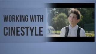 Shooting and Grading with Cinestyle [upl. by Erdnoed]