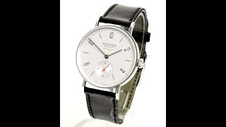 Nomos Tangente Neomatik 35 Referenz 175 FM12171 [upl. by Becka]