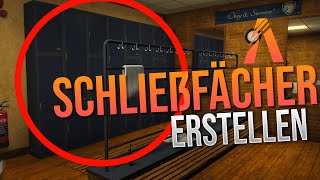 myLockers  eigene Schließfächer erstellen  Komplette Einrichtung  ESXQB Script [upl. by Jermain]