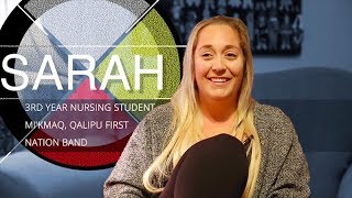 Sarah  Nursing at Queens University [upl. by Anoiuq]