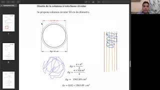 Diseño Columnas circulares [upl. by Kila]