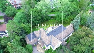 400 Acacia Avenue  Rockcliffe Park Property Presented by Christies International Real Estate [upl. by Suoivatnod146]