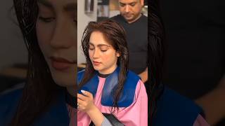 Neelam muneer new look 🔥♥️ starscrazesc neelammuneer stylishhair haircut stylish viralshorts [upl. by Schonthal140]