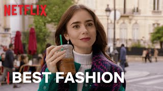 The Fashion of Emily in Paris  Netflix [upl. by Melone]