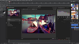 Gimp 210 RAWFile laden und bearbeiten [upl. by Coulter]