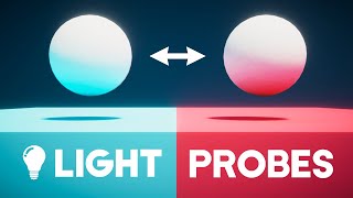 HIGH QUALITY LIGHTING using Light Probes  Unity Tutorial [upl. by Rovit]