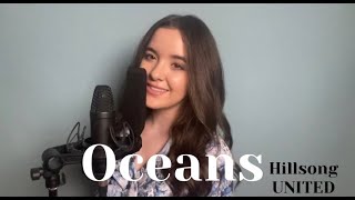 Oceans  Hillsong UNITED  Aubrey Miller VOCAL Cover [upl. by Grath]