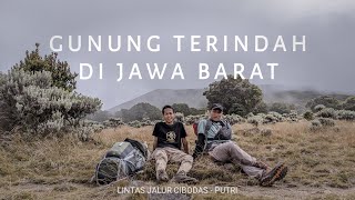 GUNUNG GEDE PANGRANGO VIA CIBODAS [upl. by Newlin]