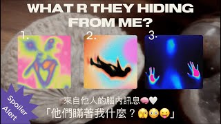 他們想告訴我什麼呢？🤔㊙️｜Pick A PICTURE｜大眾占卜 [upl. by Lachman]