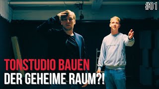 Tonstudio bauen 01  Wir suchen einen Raum und finden DAS [upl. by Bina]