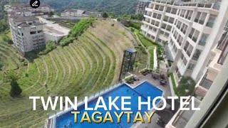 TWIN LAKE HOTEL TAGAYTAY [upl. by Dahcir]