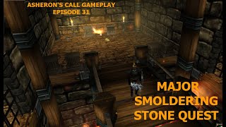 Major Smoldering Stone Quest Walkthrough  Asherons Call Gameplay [upl. by Gomer]