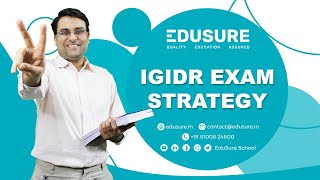 All about IGIDR 2023 MSc in Economics Exam PatternPreparation Strategy Sectional Cut off [upl. by Nirok]