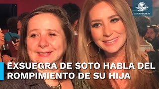 Madre de Geraldine Bazán opina sobre presunta boda entre Irina Baeva y Gabriel Soto [upl. by Drageruaeb]