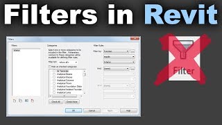 Filters in Revit Tutorial [upl. by Boice]