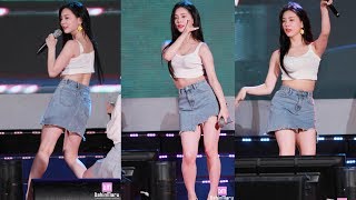 4K190810 다이아DIA 은채EunChae우와WOOWA직캠 FANCAM목포썸페스티벌 by DahinMaru [upl. by Anitsirhcairam942]