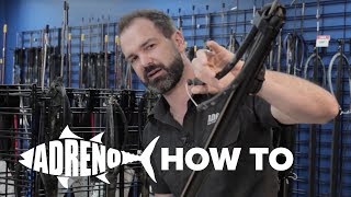 How To Load A Speargun  ADRENO [upl. by Janenna]