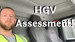 HGV Assessment  What to expect  HGV Training Part 6 [upl. by Honeywell230]