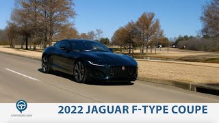 2022 Jaguar FType Review and Test Drive [upl. by Andrus]