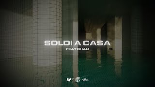 Simba La Rue  SOLDI A CASA feat Ghali Official Lyric Video [upl. by Nawuq]