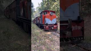 The BilimoraWaghai narrow gauge train toytrain waghai billimora dangforest minitrain travel [upl. by Adnak]