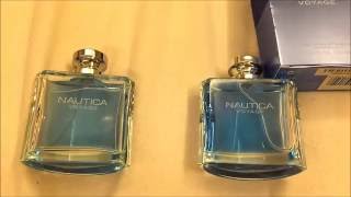 Nautica Voyage Fragrance Fake vs Real Review [upl. by Nylrehc]