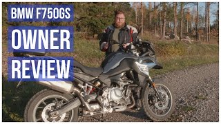 BMW F750GS  Honest owners review after 10 000 km [upl. by Aiket]